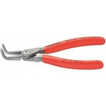 KNIPEX - Kleště precizní, na pojistné kroužky Ø 85-140mm - vnitřní, zahnuté - 305mm, velké opěrné plochy na hrotech (4821J31) – Sleviste.cz