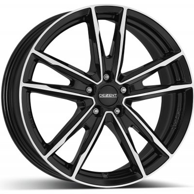 DEZENT KF 8x18 5x112 ET54 black polished – Hledejceny.cz