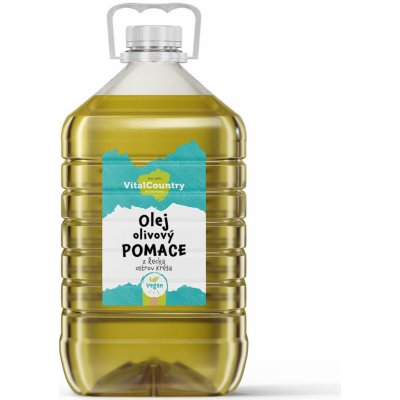 Vital Country Olivový olej Pomace 5 l – Zboží Dáma