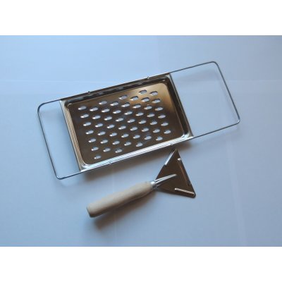 PROHOME - Haluškár s lopatkou nerezový – Hledejceny.cz