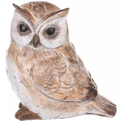 Brož SOVA 4 růžová malinová – Zboží Dáma