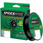 Spiderwire Šňůra Stealth Smooth8 zelená 150m 0,11mm – Zboží Dáma