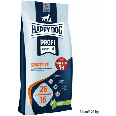 Happy Dog Profi Line Sportive 4 x 20 kg – Hledejceny.cz