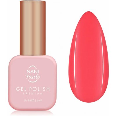 NANI gel lak Premium 6 ml - Rosy Pop – Hledejceny.cz