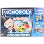 Hasbro Monopoly Super elektronické bankovnictví SK – Hledejceny.cz