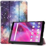 Protemio Art zaklapovací obal Lenovo Tab M8 TB-8505 / M8 3. generace 34660 GALAXY – Zbozi.Blesk.cz