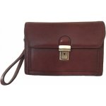 VIA LATTEA luxusní kožená pánská etue hnědá 52014 – Hledejceny.cz