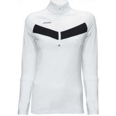 Phenix Gassan 1/2 Zip Tee ES882LS61 WT – Hledejceny.cz