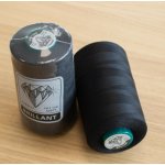 Nit overlocková - černá velká – Hledejceny.cz