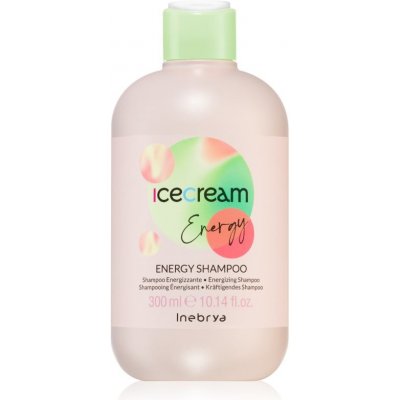 Inebrya Ice Cream Energy šampon proti vypadávání vlasů Shampoo That Helps Prevent Hair Loss 300 ml – Zbozi.Blesk.cz