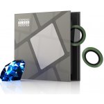 Tempered Glass Protector safírové pro kameru iPhone 13 mini / iPhone 13, 0.3 karátové, zelená TGC-IP13-GRA – Zboží Živě