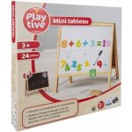 Playtive křídová a magnetická tabule – Zboží Dáma
