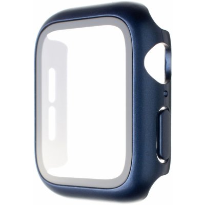 FIXED Pure+ s temperovaným sklem pro Apple Watch 44mm, modré FIXPUW+-434-BL – Zboží Mobilmania