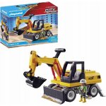 Playmobil 71407 Bagr s otočným tělem – Zbozi.Blesk.cz