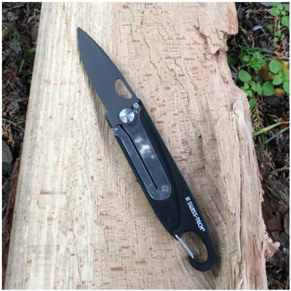 Nůž Swiss+Tech BLAK Multi-Knife 7-1