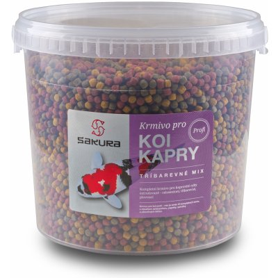 Coppens food Tříbarevné krmivo 6 mm 5 l, 1900 g – Hledejceny.cz