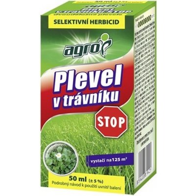 Agro Praktik Plevel stop selektivní 50 ml – Zboží Mobilmania