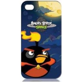 Pouzdro Gear4 Angry Birds Space iPhone 4/4S Black Bird