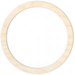 Chráněná dílna Dřevěný svět Kruhová obruč průměr 20 cm – Zboží Dáma