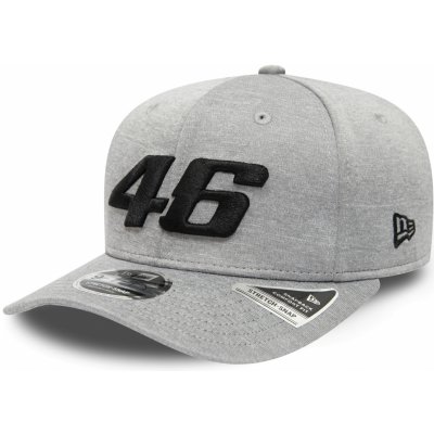 New Era 9FIFTY Stretch-Snap Shadow Tech VR46 Gray – Zboží Mobilmania