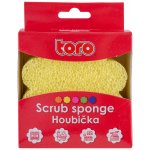 TORO Scrub Houbička na nádobí MIX barev – Zbozi.Blesk.cz