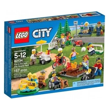 LEGO® City 60134 Zábava v parku lidé z města