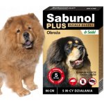 Sabunol Plus Obojek pro psy proti blechám a klíšťatům 90 cm – Zboží Mobilmania