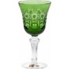 Sklenice Caesar Crystal na víno Petra barva zelená 180 ml
