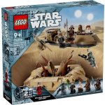 LEGO® Star Wars™ 75396 Pouštní skif a Sarlaccova jáma – Zboží Dáma