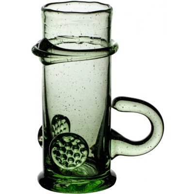 Sklářská huť Tomi Lesní sklo - sklenice na panáky likérka s ouškem 50 ml – Zboží Dáma