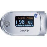 Beurer PO 60 Bluetooth® Pulsoximeter měřič obsahu kyslíku v krvi – Zbozi.Blesk.cz