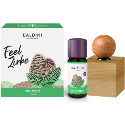 Taosis Baldini Aroma set FeelPine BIO 10 ml – Hledejceny.cz