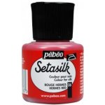 Pébéo Barva na hedvábí Setasilk 45 ml červená hermes 06 – Hledejceny.cz