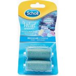 Scholl Velvet Smooth středně drsná s mořskými minerály 2 ks – Hledejceny.cz