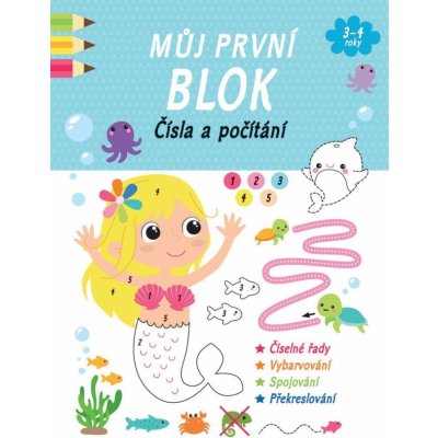 Můj první blok Čísla a počítání – Zbozi.Blesk.cz