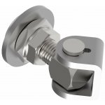 Záves nastaviteľný s otočnou podložkou Zn, M20 – Sleviste.cz