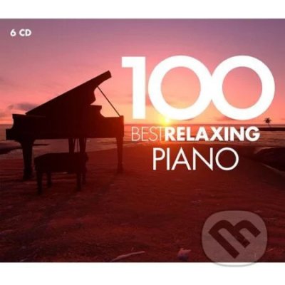 Various - 100 BEST RELAXING PIANO CD – Zbozi.Blesk.cz