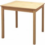 Idea Jídelní stůl 7842 nelakovaný borovice – Sleviste.cz