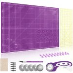 Sada na patchwork a šití Texi Craft fialová 60X45 – Sleviste.cz