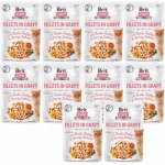 Brit Care Cat Fillets in Gravy Tender Turkey & Savory Salmon 85 g – Sleviste.cz