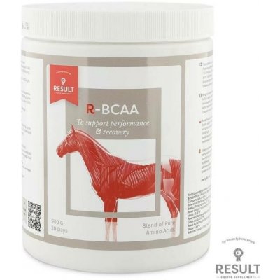 RESULT EQUINE R BCAA 0,9 kg – Hledejceny.cz