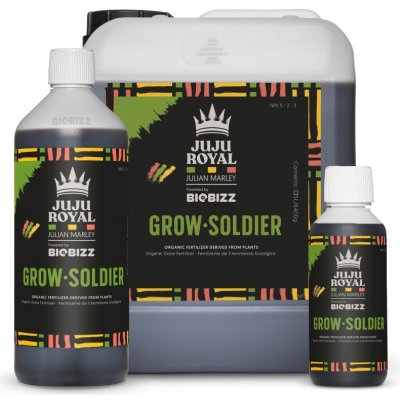 Biobizz Juju Royal Grow Soldier 250 ml – Hledejceny.cz