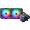 Chladič Darkflash DX-240 RGB Double