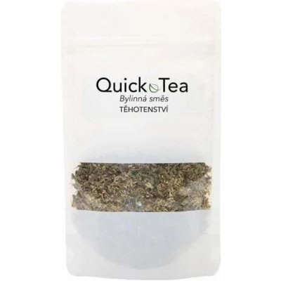 QuickTea Těhotenství⁠⁠⁠⁠⁠ bylinná směs 50 g – Zbozi.Blesk.cz