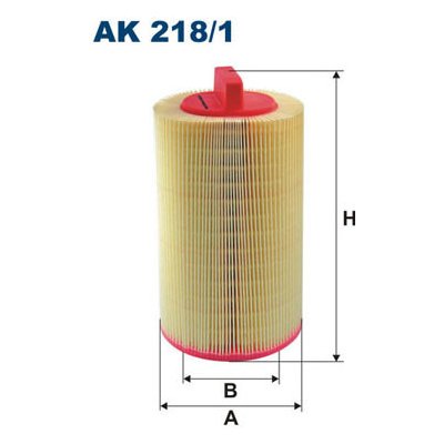 Vzduchový filtr FILTRON AK 218/1 – Hledejceny.cz