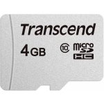 Transcend microSDHC 4 GB TS4GUSD300S – Zbozi.Blesk.cz