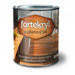 Fortekryl Podlahový lak 0,6 kg lesk – Zboží Mobilmania
