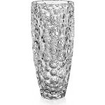 Bohemia Jihlava Skleněná váza LISBOA 350 mm – Zboží Dáma