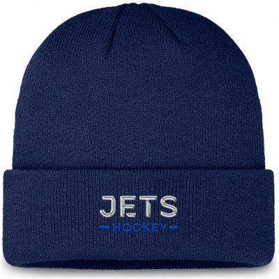 Fanatics Pánská zimní čepice Winnipeg Jets NHL Authentic Pro A/Cap Cuffed beanie – Hledejceny.cz