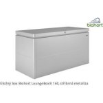 Biohort LoungeBox 160 stříbrná metalíza – Hledejceny.cz
